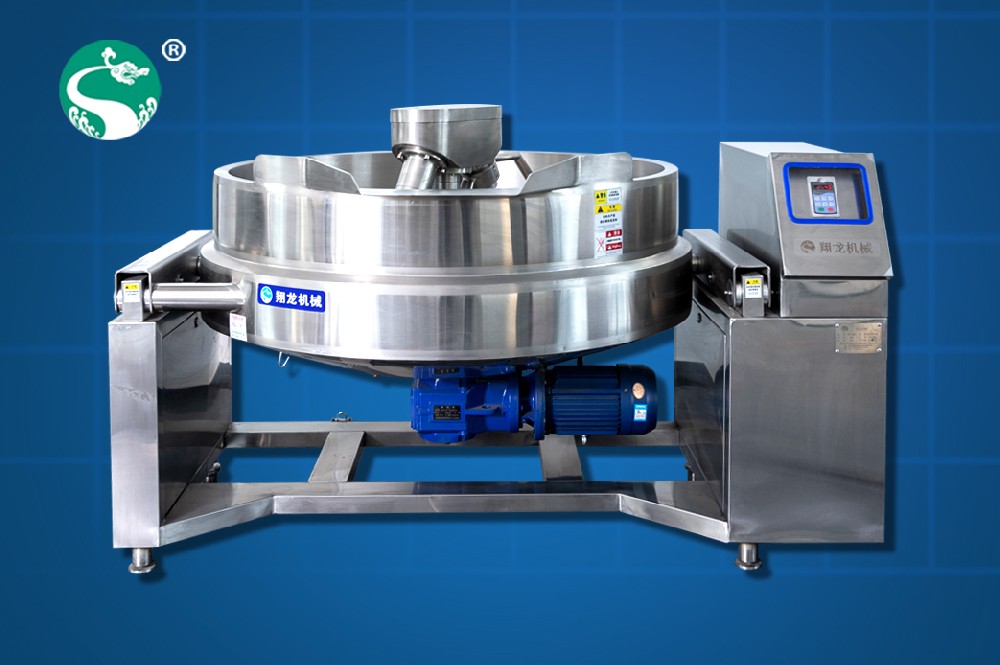 Hydraulic planetary stirring pot (Steam)